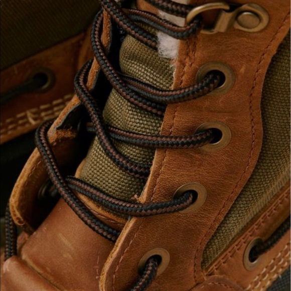 Sperry Men’s Ice Bay Tall Boot - Brown/Olive - Picture 9 of 13